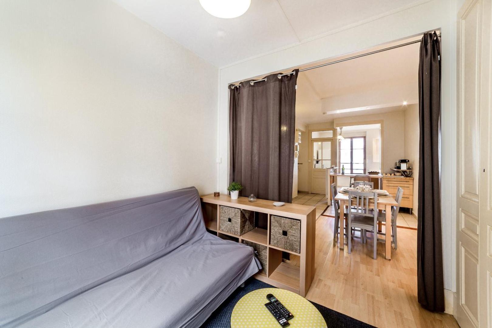 Escale Cosy Proche Gare Part Dieu Ail Lyon Exterior photo
